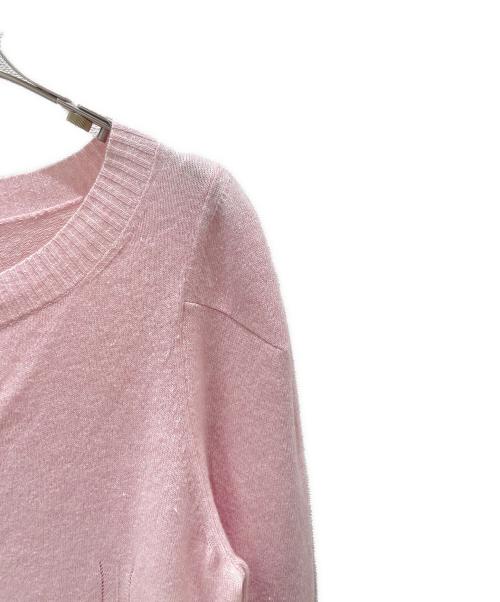 CHANEL（シャネル）CHANEL (シャネル) P45 ココマークボタンカーディガン ピンク サイズ:36の古着・服飾アイテム