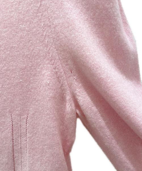 CHANEL（シャネル）CHANEL (シャネル) P45 ココマークボタンカーディガン ピンク サイズ:36の古着・服飾アイテム