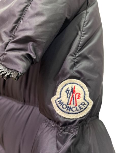 MONCLER（モンクレール）MONCLER (モンクレール) DURBEC/ダウンコート ブラック サイズ:2の古着・服飾アイテム