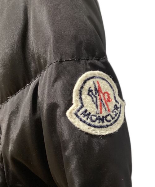 MONCLER（モンクレール）MONCLER (モンクレール) FLAMMETTE/ダウンコート ブラックの古着・服飾アイテム