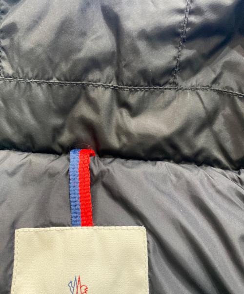 MONCLER（モンクレール）MONCLER (モンクレール) FLAMMETTE/ダウンコート ブラックの古着・服飾アイテム