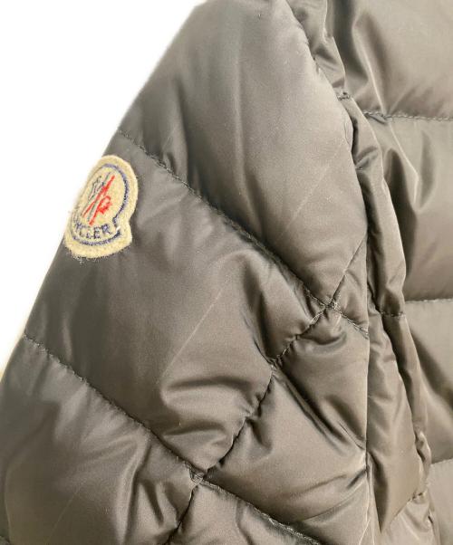 MONCLER（モンクレール）MONCLER (モンクレール) FLAMMETTE/ダウンコート ブラックの古着・服飾アイテム