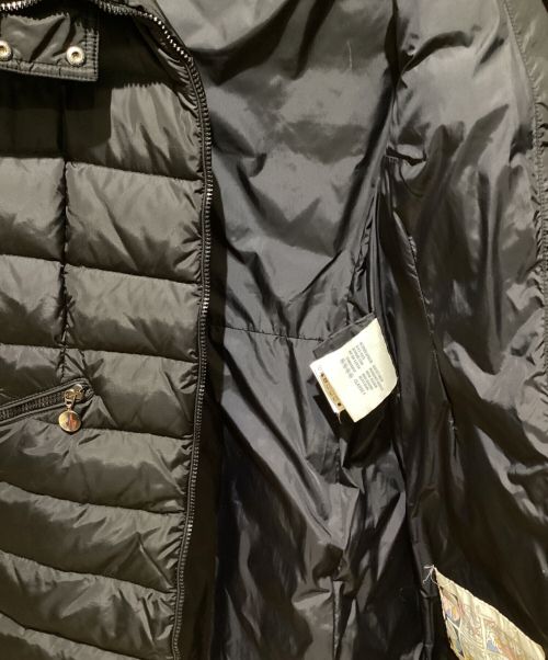 MONCLER（モンクレール）MONCLER (モンクレール) FLAMMETTE/ダウンコート ブラックの古着・服飾アイテム