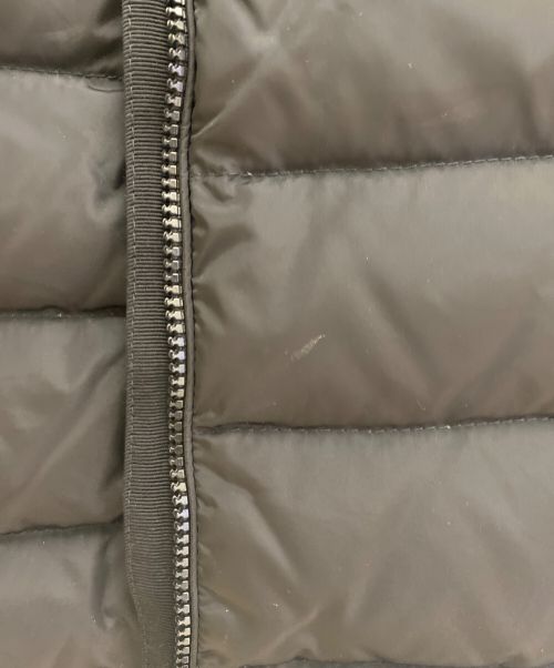 MONCLER（モンクレール）MONCLER (モンクレール) FLAMMETTE/ダウンコート ブラックの古着・服飾アイテム