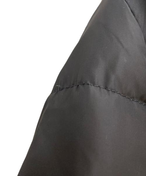 MONCLER（モンクレール）MONCLER (モンクレール) FLAMMETTE/ダウンコート ブラックの古着・服飾アイテム