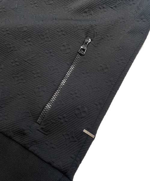LOUIS VUITTON（ルイ ヴィトン）LOUIS VUITTON (ルイ ヴィトン) モノグラム ジップアップ ジャケット ブラック サイズ:XLの古着・服飾アイテム