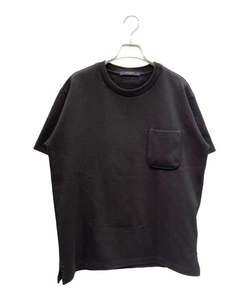 LOUIS VUITTON（ルイ ヴィトン）LOUIS VUITTON (ルイ ヴィトン) モノグラムポケットTシャツ ブラック サイズ:Mの古着・服飾アイテム