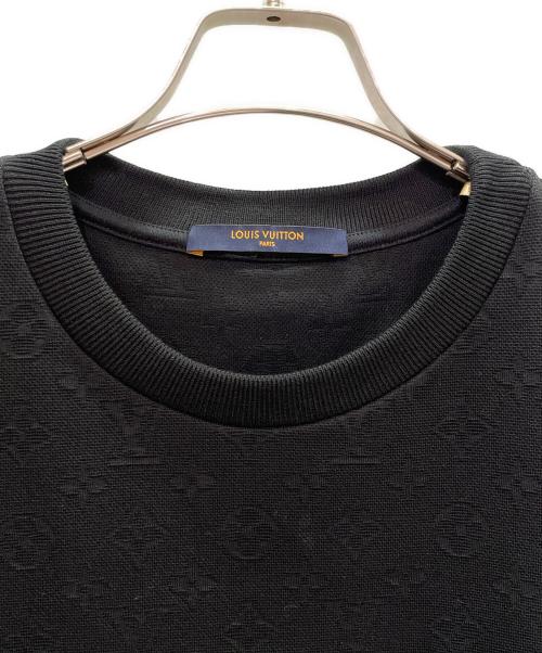LOUIS VUITTON（ルイ ヴィトン）LOUIS VUITTON (ルイ ヴィトン) モノグラムポケットTシャツ ブラック サイズ:Mの古着・服飾アイテム