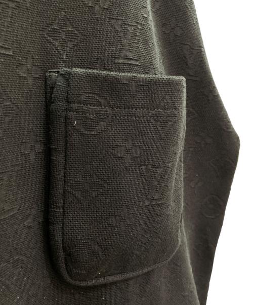 LOUIS VUITTON（ルイ ヴィトン）LOUIS VUITTON (ルイ ヴィトン) モノグラムポケットTシャツ ブラック サイズ:Mの古着・服飾アイテム