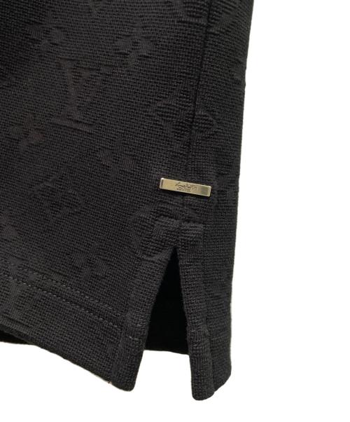 LOUIS VUITTON（ルイ ヴィトン）LOUIS VUITTON (ルイ ヴィトン) モノグラムポケットTシャツ ブラック サイズ:Mの古着・服飾アイテム