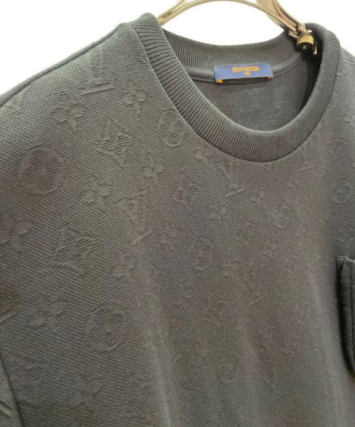 LOUIS VUITTON（ルイ ヴィトン）LOUIS VUITTON (ルイ ヴィトン) モノグラムポケットTシャツ ブラック サイズ:Mの古着・服飾アイテム