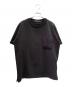 LOUIS VUITTON（ルイ ヴィトン）の古着「モノグラムポケットTシャツ」｜ブラック