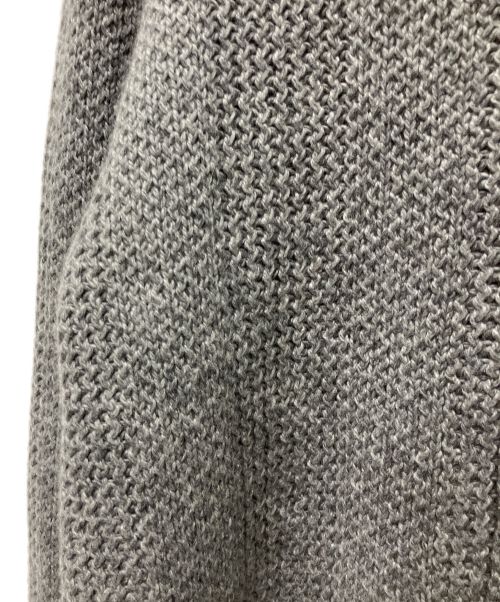 LOUIS VUITTON（ルイ ヴィトン）LOUIS VUITTON (ルイ ヴィトン) ジップアップニット グレー サイズ:XSの古着・服飾アイテム