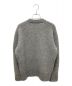 LOUIS VUITTON (ルイ ヴィトン) ジップアップニット グレー サイズ:XS：60000円