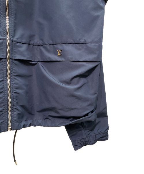 LOUIS VUITTON（ルイ ヴィトン）LOUIS VUITTON (ルイ ヴィトン) ダミエ ナイロンジャケット ネイビー サイズ:50の古着・服飾アイテム
