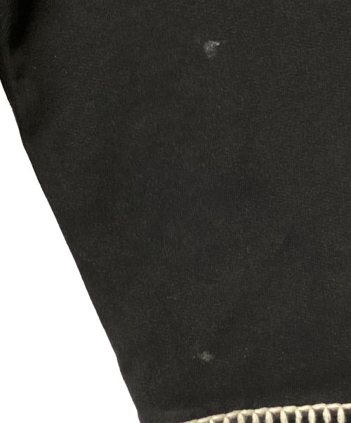 MONCLER（モンクレール）MONCLER (モンクレール) ロゴパーカー ブラック サイズ:XLの古着・服飾アイテム