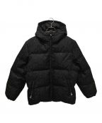 GUCCIグッチ）の古着「ジャンボGGダウンジャケット」｜ブラック