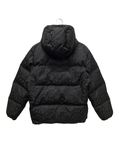GUCCI（グッチ）GUCCI (グッチ) ジャンボGGダウンジャケット ブラック サイズ:48の古着・服飾アイテム