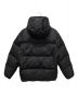 GUCCI (グッチ) ジャンボGGダウンジャケット ブラック サイズ:48：180000円