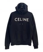 CELINEセリーヌ）の古着「ルーズフーディ―」｜ブラック
