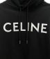 中古・古着 CELINE (セリーヌ) ルーズフーディ― ブラック サイズ:M：70000円
