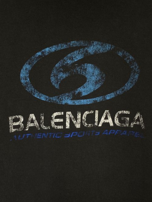 BALENCIAGA（バレンシアガ）BALENCIAGA (バレンシアガ) ダメージ加工スウェット グレー サイズ:Sの古着・服飾アイテム