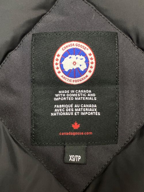 CANADA GOOSE（カナダグース）CANADA GOOSE (カナダグース) Jasper Parka Heritage ネイビー サイズ:XSの古着・服飾アイテム