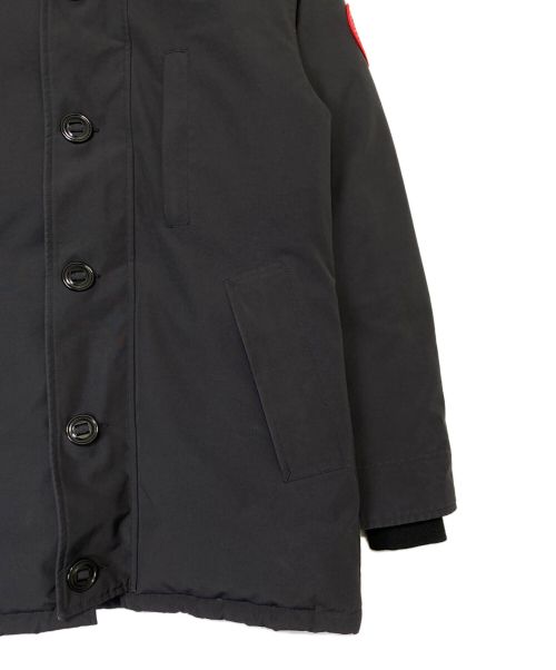 CANADA GOOSE（カナダグース）CANADA GOOSE (カナダグース) Jasper Parka Heritage ネイビー サイズ:XSの古着・服飾アイテム