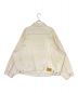 BALENCIAGA (バレンシアガ) Bell Sleeve Aged Denim Jacket 'Cream' ベージュ サイズ:32：62000円