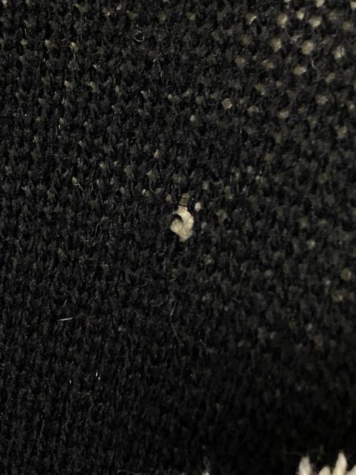 BALENCIAGA（バレンシアガ）BALENCIAGA (バレンシアガ) オールオーバーロゴニット ブラック サイズ:Lの古着・服飾アイテム
