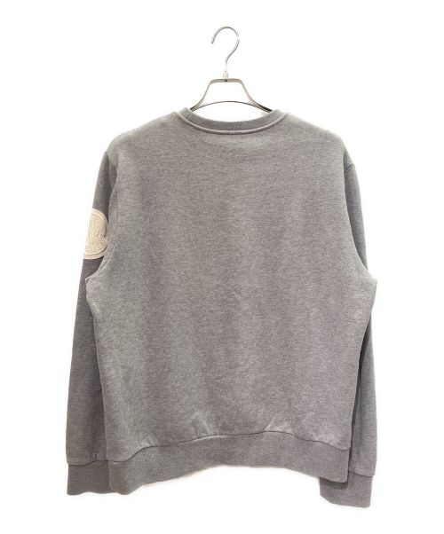 MONCLER GENIUS（モンクレール ジーニアス）MONCLER GENIUS (モンクレール ジーニアス) MAGLIA/クルーネックスウェット グレー サイズ:XLの古着・服飾アイテム