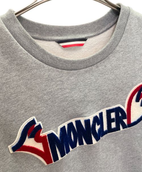 MONCLER GENIUS（モンクレール ジーニアス）MONCLER GENIUS (モンクレール ジーニアス) MAGLIA/クルーネックスウェット グレー サイズ:XLの古着・服飾アイテム