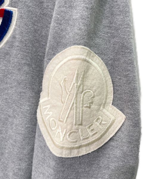 MONCLER GENIUS（モンクレール ジーニアス）MONCLER GENIUS (モンクレール ジーニアス) MAGLIA/クルーネックスウェット グレー サイズ:XLの古着・服飾アイテム