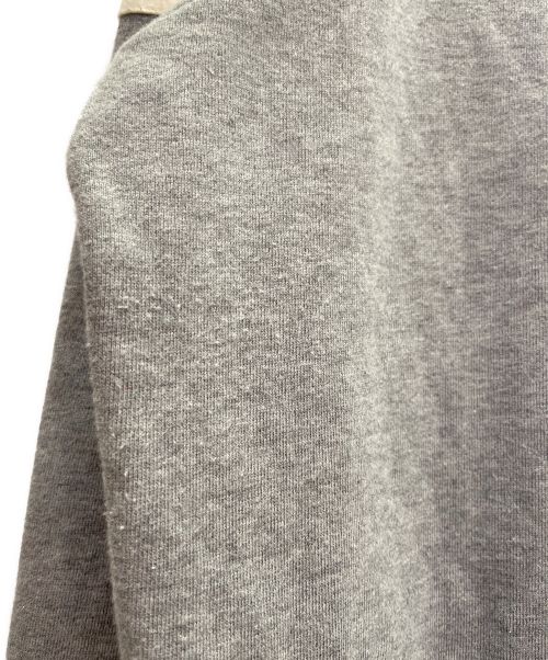 MONCLER GENIUS（モンクレール ジーニアス）MONCLER GENIUS (モンクレール ジーニアス) MAGLIA/クルーネックスウェット グレー サイズ:XLの古着・服飾アイテム