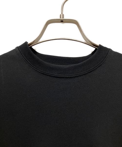 BALENCIAGA（バレンシアガ）BALENCIAGA (バレンシアガ) 21SS Small logo tee/ロゴTシャツ ブラック サイズ:Mの古着・服飾アイテム