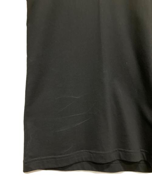 BALENCIAGA（バレンシアガ）BALENCIAGA (バレンシアガ) 21SS Small logo tee/ロゴTシャツ ブラック サイズ:Mの古着・服飾アイテム