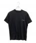 BALENCIAGA（バレンシアガ）の古着「21SS Small logo tee/ロゴTシャツ」｜ブラック