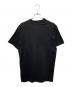 BALENCIAGA (バレンシアガ) 21SS Small logo tee/ロゴTシャツ ブラック サイズ:M：30000円