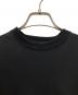 中古・古着 BALENCIAGA (バレンシアガ) 21SS Small logo tee/ロゴTシャツ ブラック サイズ:M：30000円