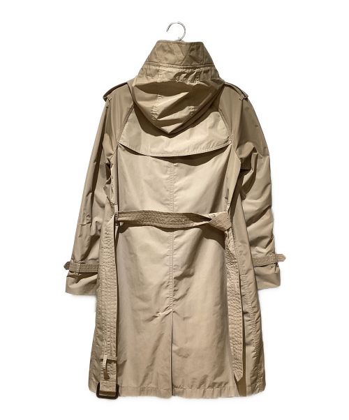 BURBERRY LONDON（バーバリーロンドン）BURBERRY LONDON (バーバリーロンドン) ポリエステルトレンチコート カーキ サイズ:38の古着・服飾アイテム