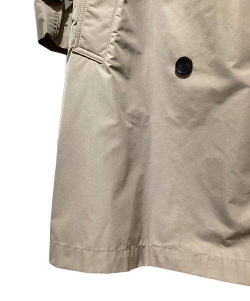BURBERRY LONDON（バーバリーロンドン）BURBERRY LONDON (バーバリーロンドン) ポリエステルトレンチコート カーキ サイズ:38の古着・服飾アイテム