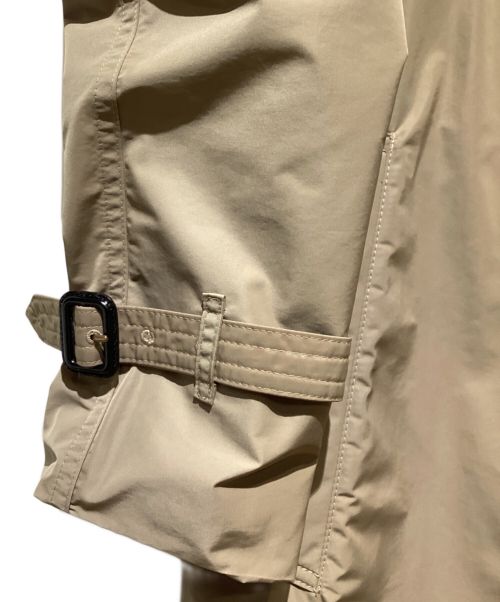 BURBERRY LONDON（バーバリーロンドン）BURBERRY LONDON (バーバリーロンドン) ポリエステルトレンチコート カーキ サイズ:38の古着・服飾アイテム