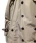 中古・古着 BURBERRY LONDON (バーバリーロンドン) ポリエステルトレンチコート カーキ サイズ:38：60000円