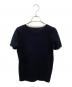 CELINE (セリーヌ) CELINE PARIS Tシャツ ブラック サイズ:XS：60000円