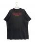 BALENCIAGA (バレンシアガ) ロゴTシャツ ブラック サイズ:S：30000円