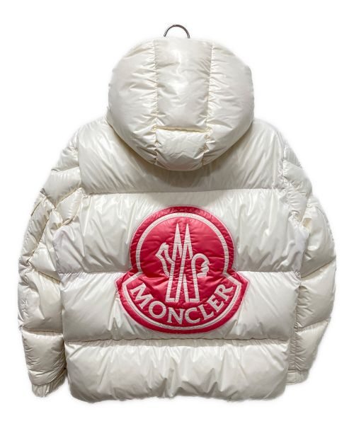 MONCLER（モンクレール）MONCLER (モンクレール) VION/カスタムダウンジャケット ホワイト サイズ:2の古着・服飾アイテム