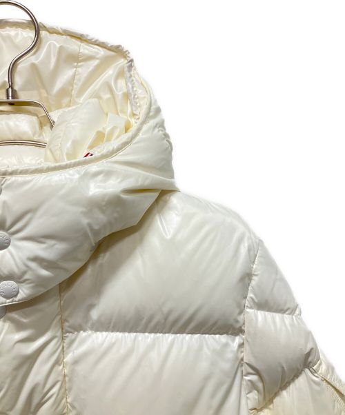 MONCLER（モンクレール）MONCLER (モンクレール) VION/カスタムダウンジャケット ホワイト サイズ:2の古着・服飾アイテム