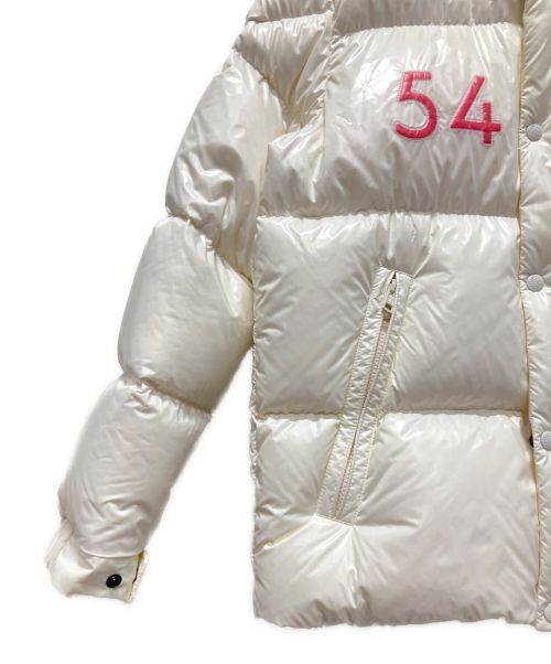 MONCLER（モンクレール）MONCLER (モンクレール) VION/カスタムダウンジャケット ホワイト サイズ:2の古着・服飾アイテム