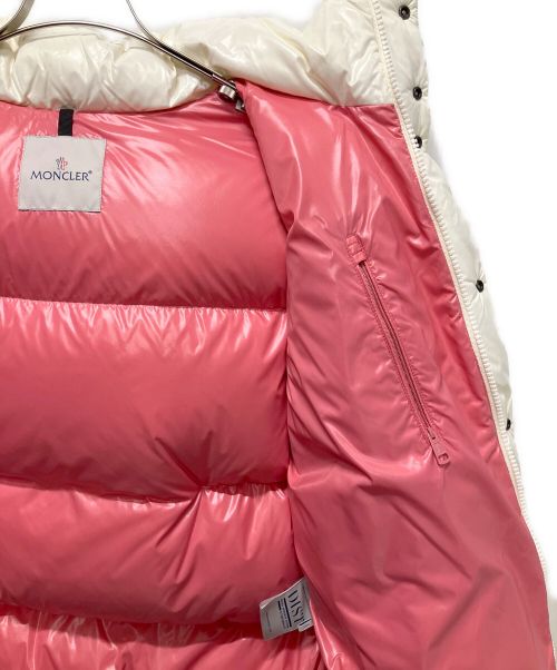 MONCLER（モンクレール）MONCLER (モンクレール) VION/カスタムダウンジャケット ホワイト サイズ:2の古着・服飾アイテム