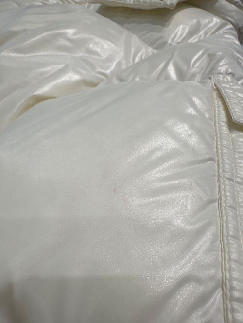 MONCLER（モンクレール）MONCLER (モンクレール) VION/カスタムダウンジャケット ホワイト サイズ:2の古着・服飾アイテム
